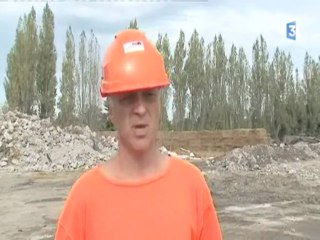 destruction of bunkers in Trignac