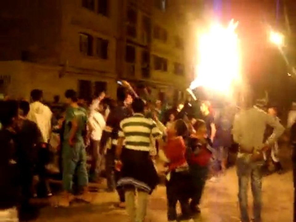 algerie 1 egypte 0, ain-taya le plateau