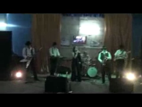 Джаз в стиле Чикаго 20-х. HAT ON - гангстерская вечеринка.