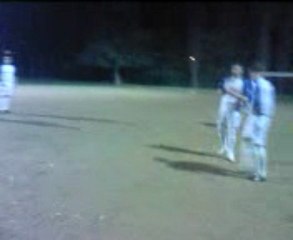 Echauffement du match contre le COS