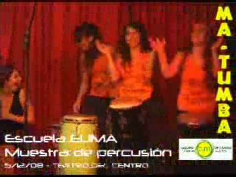 ESCUELA EUMA - TALLERES DE PERCUSIÓN - EN VIVO