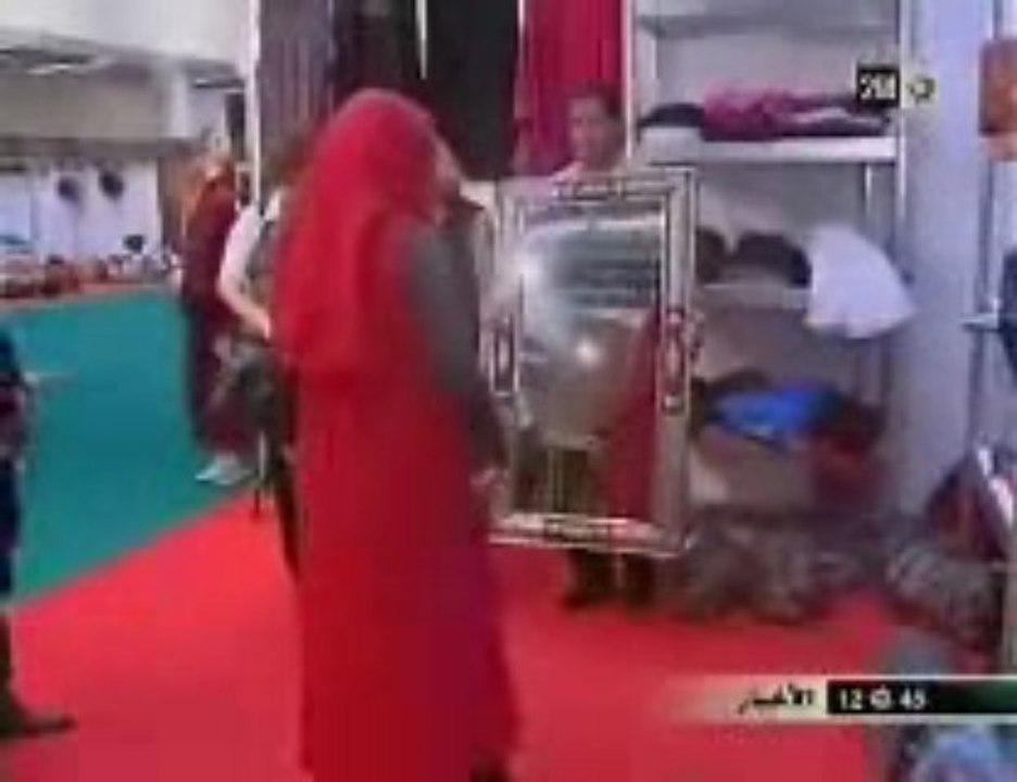 روس معجبين بالصناعة التقليدية المغربية