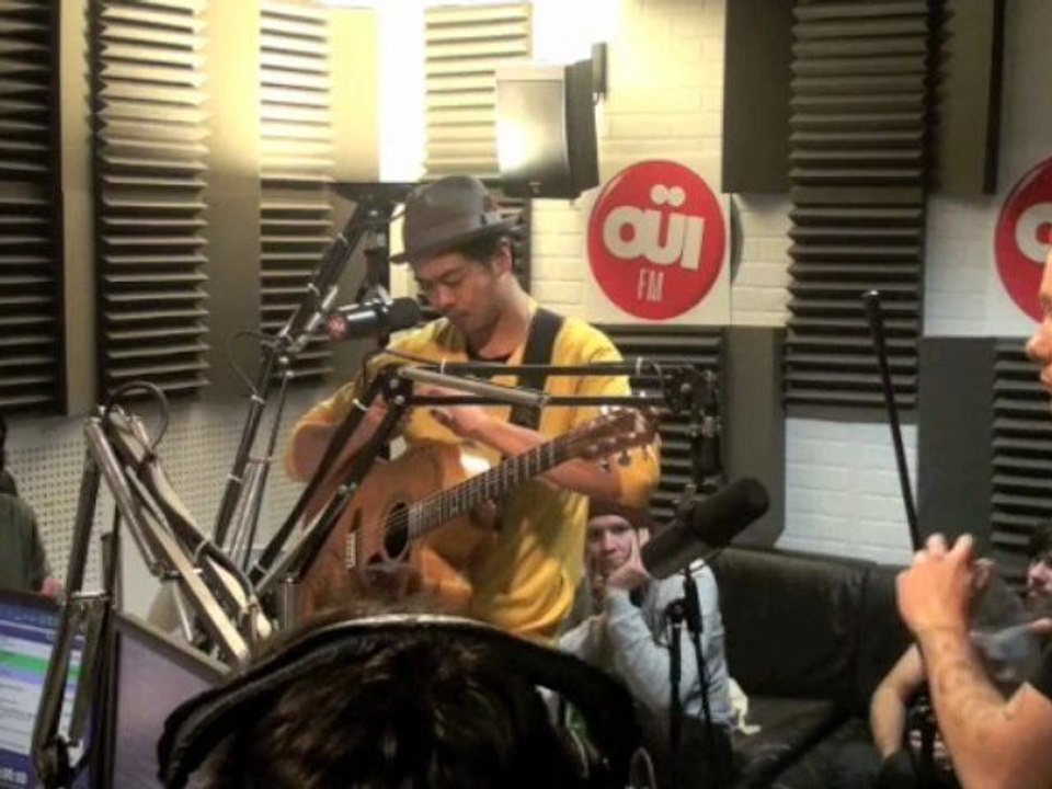 THE TEMPER TRAP SESSION OUI FM