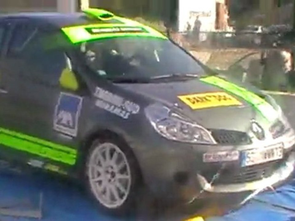 Rallye du var 2009