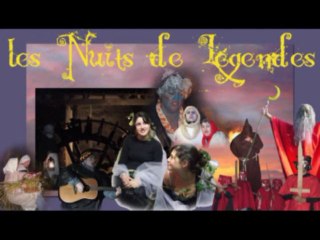 Clipe nuits de légendes sur la Butte de Lauray