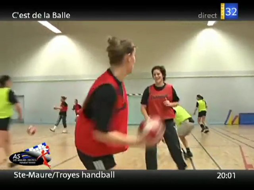 La Séquence de Seb : échauffement à St Maure/Troyes Handball