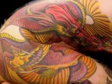 TATT'ART Néo japonais Henrik Tattoo/ Image Olivier Taïeb
