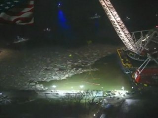 Exclusive recupero time lapse footage of US Airways Flight 1