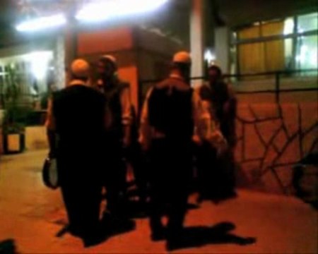 Des musiciens traditionnels dans les rues de Lattaquié