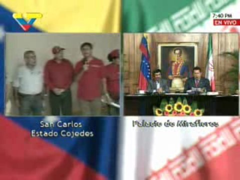 Viviendas construidas bajo el Convenio Irán-Venezuela