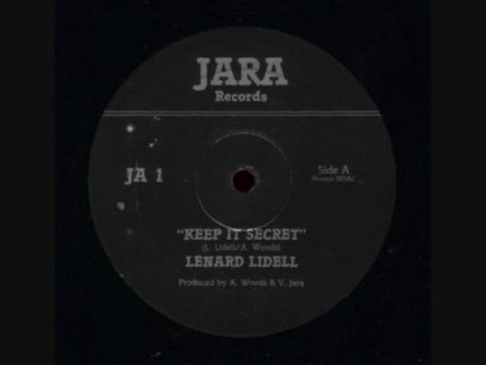 LENARD LIDELL - Keep It Secret