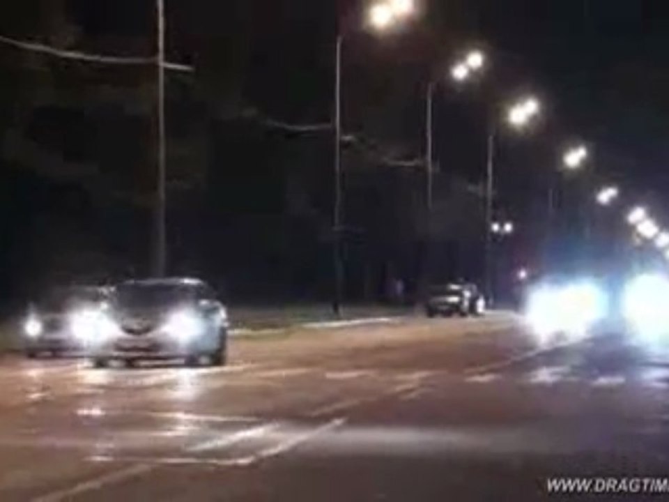 mercedes slr vs rs6 720cv