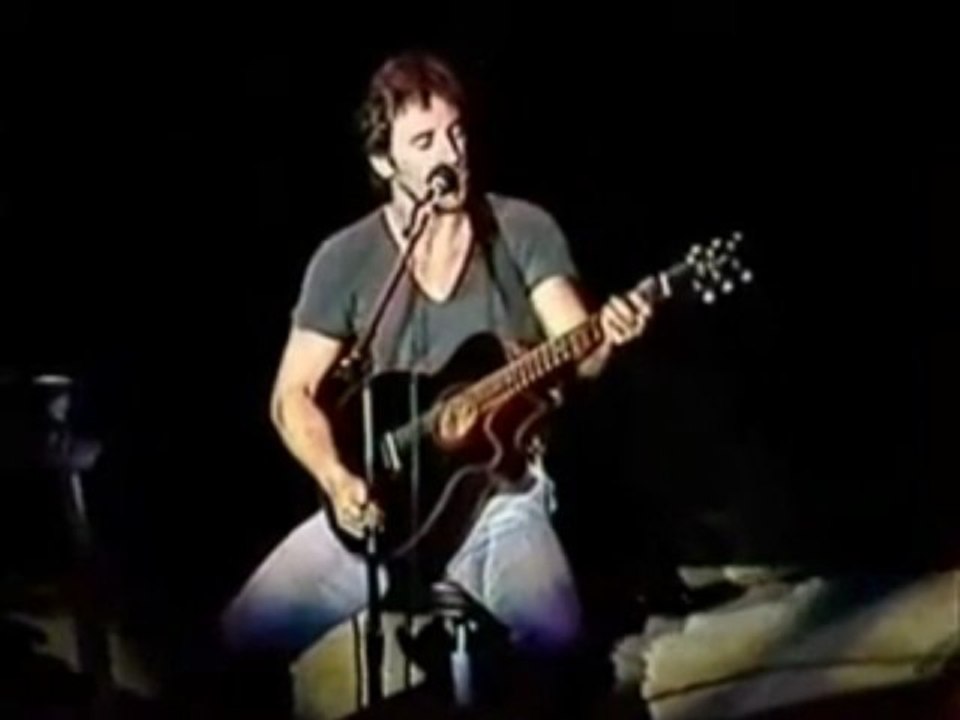 born in the usa ( acoustic ) bruce springsteen