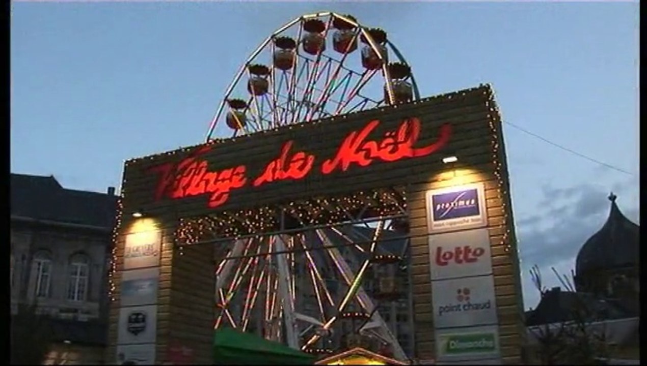 "Village de Noël 2007 à Liège"DVS ANTHON