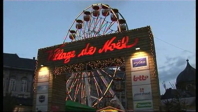Village de Noël 2007 à Liège DVS ANTHON