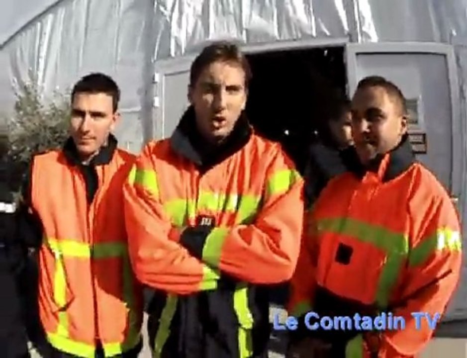 Interview Pompiers