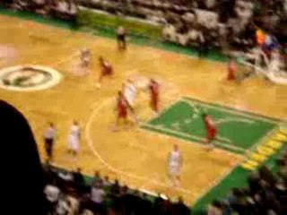 Celtics : Rondo scores a vital basket