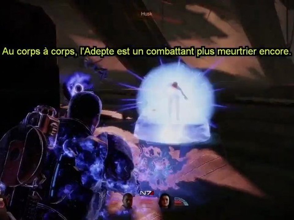 Mass Effect 2 - Combat Class : Adept