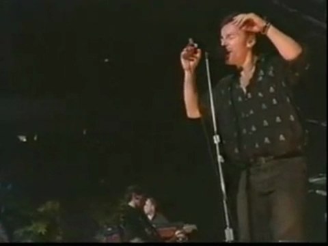 my city of ruins - bruce springsteen