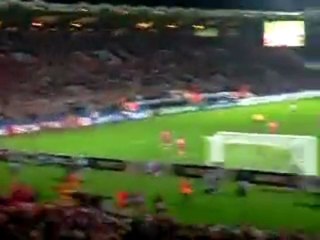 Bordeaux-Juventus (2/0) 1er But de Fernando du Virage Sud