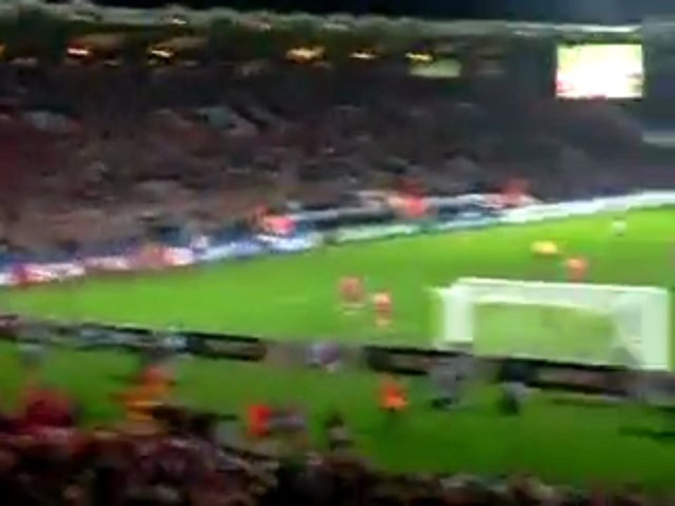 Bordeaux-Juventus (2/0) 1er But de Fernando du Virage Sud