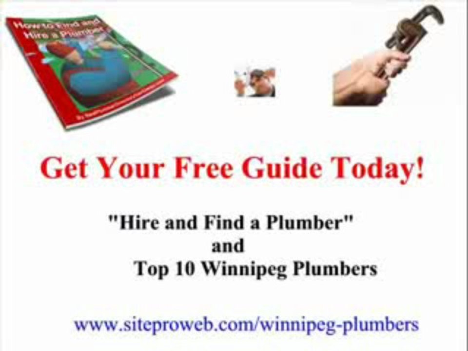 How to find the right Winnipeg Plumber