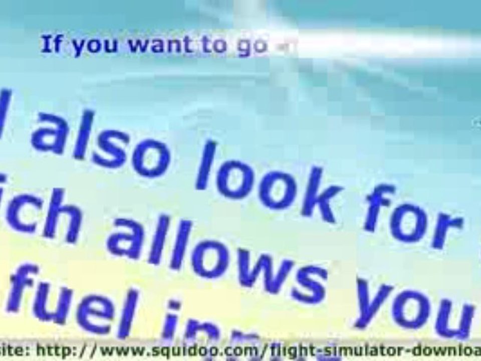 Flight Sim Games - Why You Need a Flight Simulator Joystick