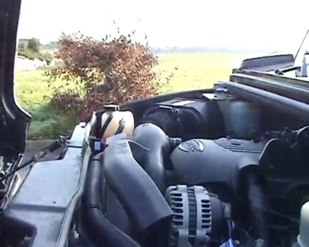 Hummer H2 V8 noir 2003 #399-274