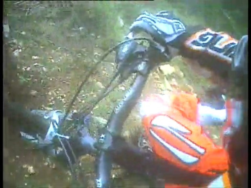 VTT plateau de la justice - nouveau chemin - 15 11 09