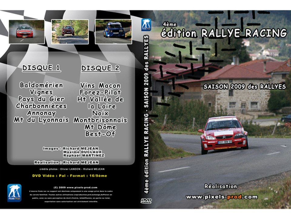 best of rallye 2009 dvd bande annonce