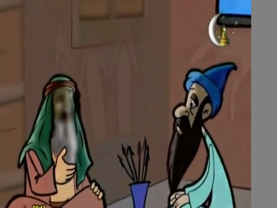 Dessins animés sur la Sirat du Prophète (ص) n°2 sur 29