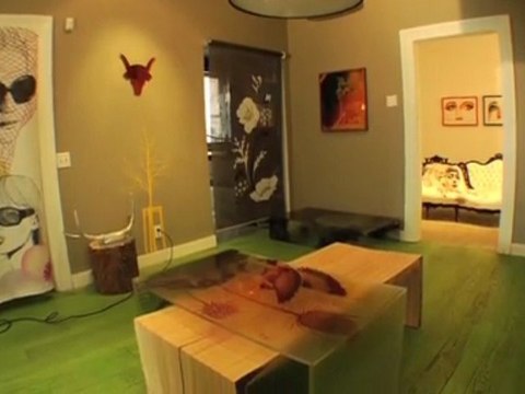 Shop Shop S.2 Surface Jalouse et Sushi Taxi