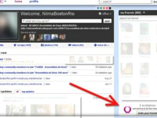 O Novo Orkut Social Network