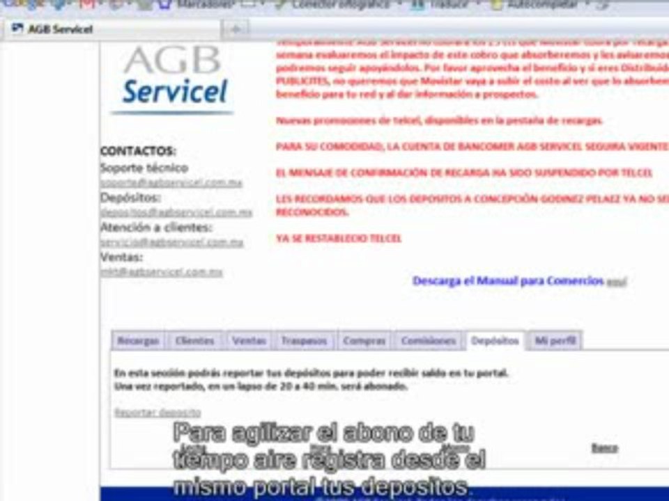 recargas electronicas de tiempo aire a celular