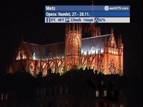 Venice - Italy, Amsterdam - Netherlands, Vienna - Austria, Metz - France, St. Andrews - Canada, Macau SAR - China, Nouméa - New Caledonia