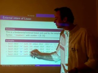 Découvrez Lisaac : Le langage innovant présenté par son créateur Benoit Sonntag 🚀