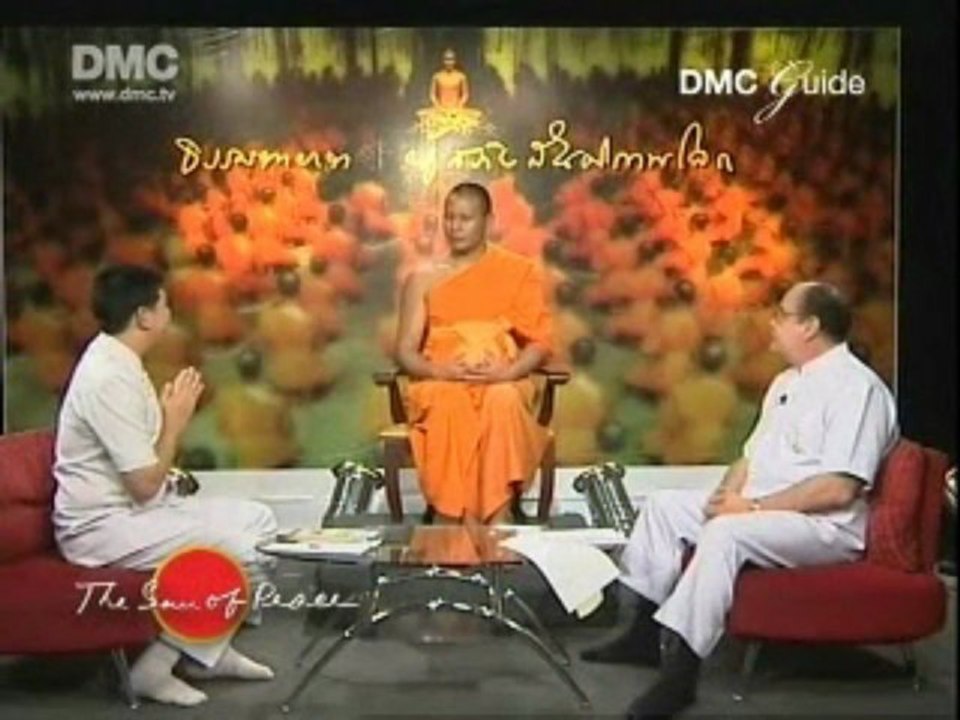 Dhammakaya Foundation DMC TV Richard Esposito  2 of 2