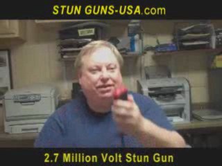 Powerful 2.7 Million Volts Multifunction Stun Gun Weapon