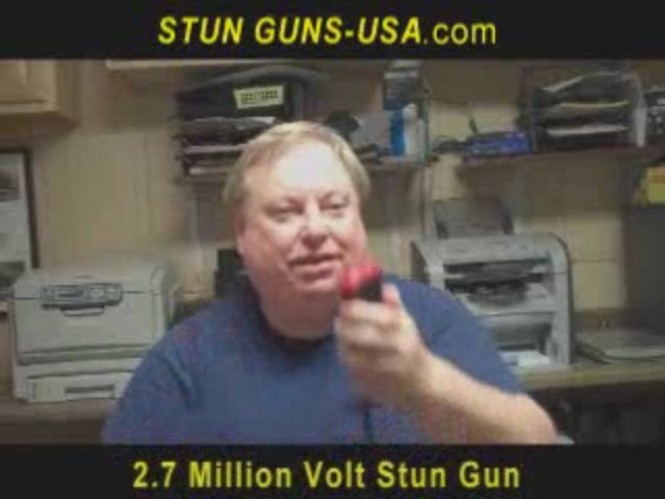 Powerful 2.7 Million Volts Multifunction Stun Gun Weapon