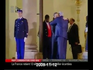 Le colonisateur raciste continue, ses soutiens aussi