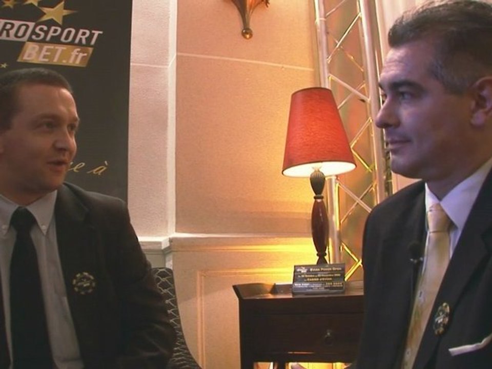 Eric PERRIN, EVIAN POKER OPEN