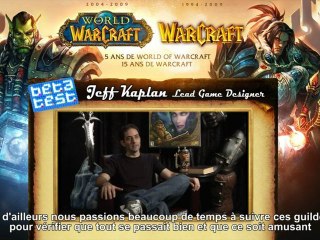 BetaTest Insider Warcraft 5-15 Year Anniversary Jeff Kaplan