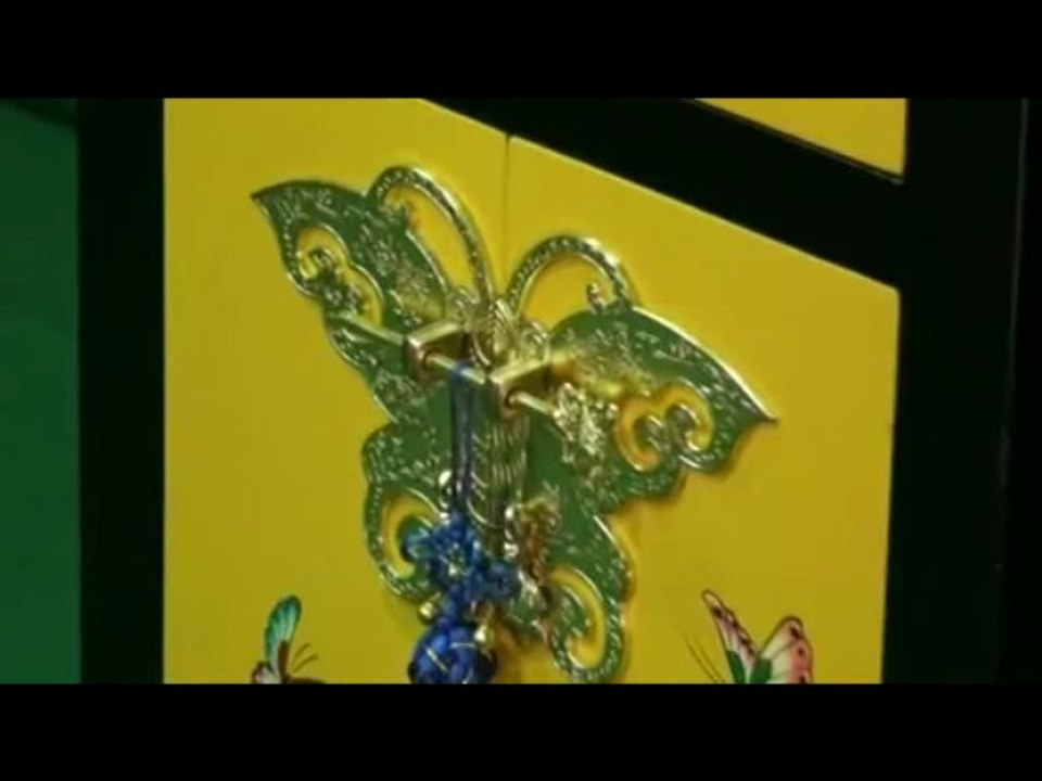 Table de nuit coréenne - TC1003C