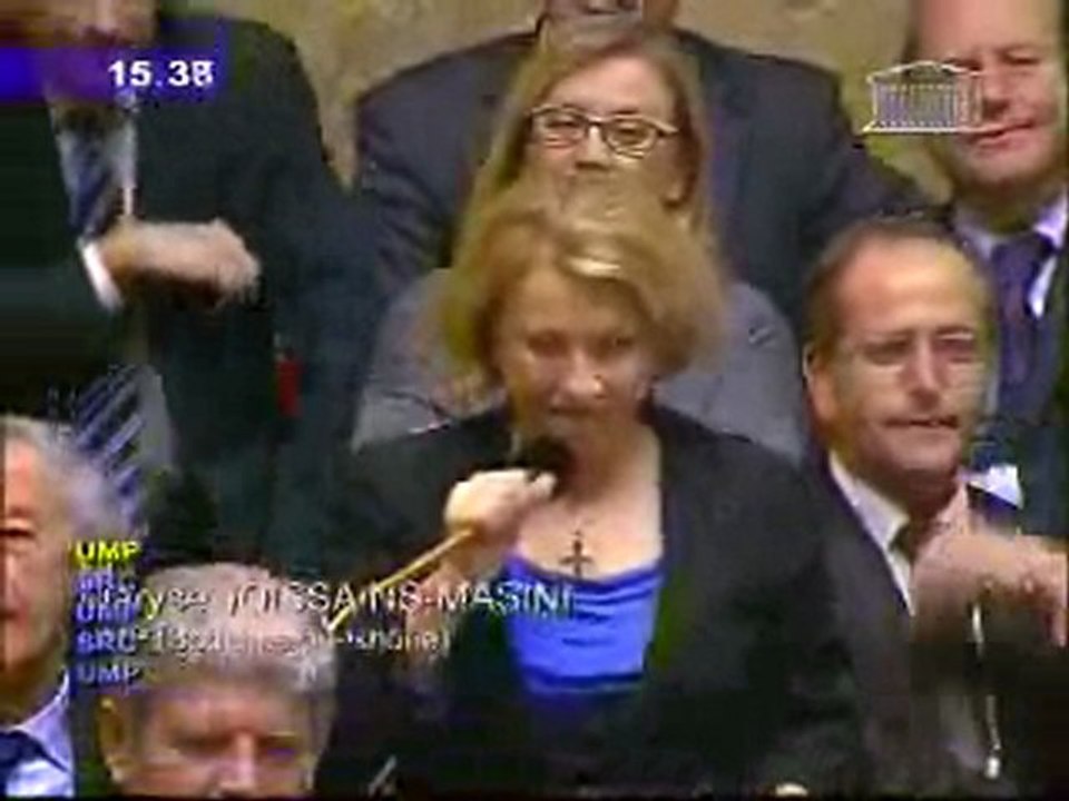Maryse Joissains : question au gouvernement / Nov 2009