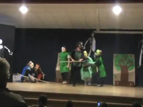 Spectacle toussaint 2009 2ème partie