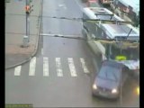 Misc Clip Of The Week Man Almost Killed By Crashing Bus