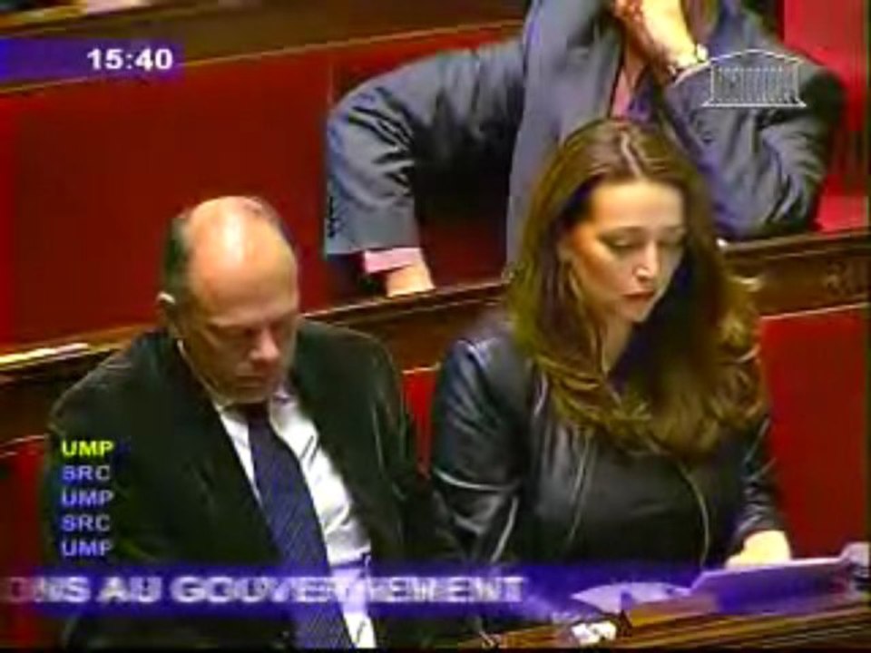 Question au Gouvernement:Réponse de Mme Michèle Alliot-Marie