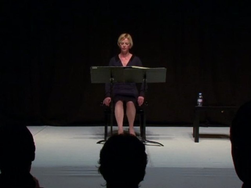 Bruits de bouche - Donatienne Michel-Dansac, Récitations