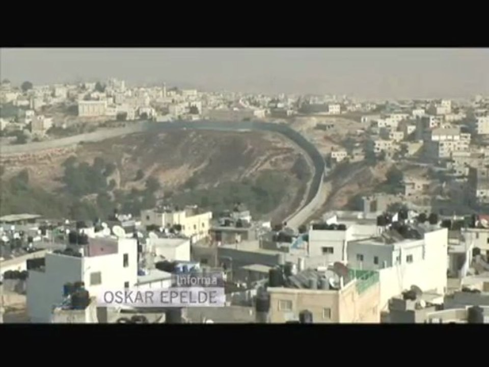 Israel sigue robando tierras Palestinas