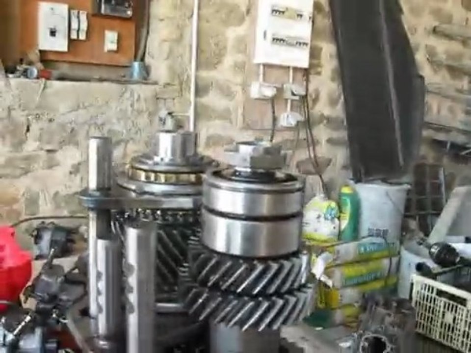 Problème boîte point mort